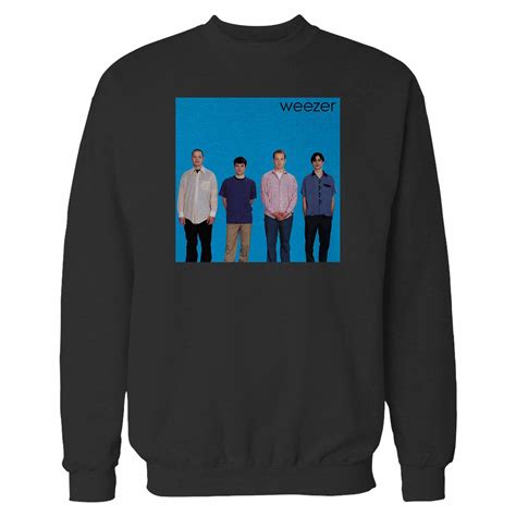Stay Stylish and Comfortable with the Weezer Sweatshirt